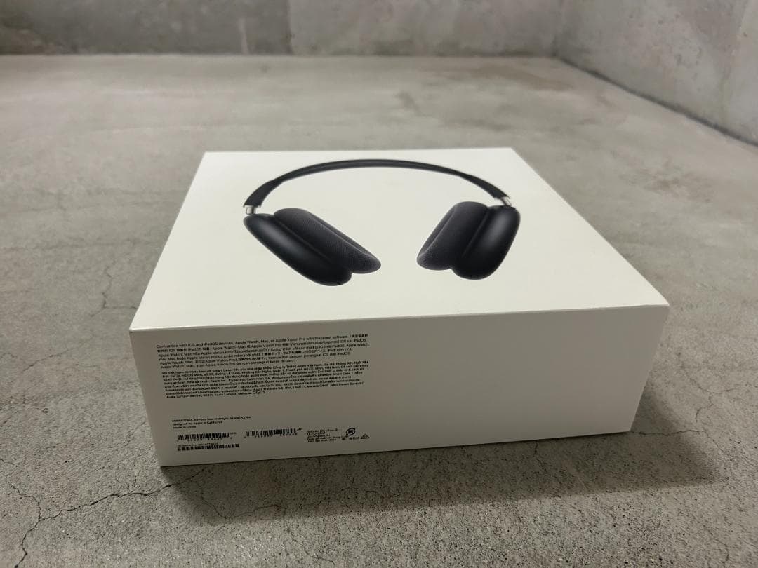 Apple AirPods Max 第二世代（USB-C）ミッドナイト