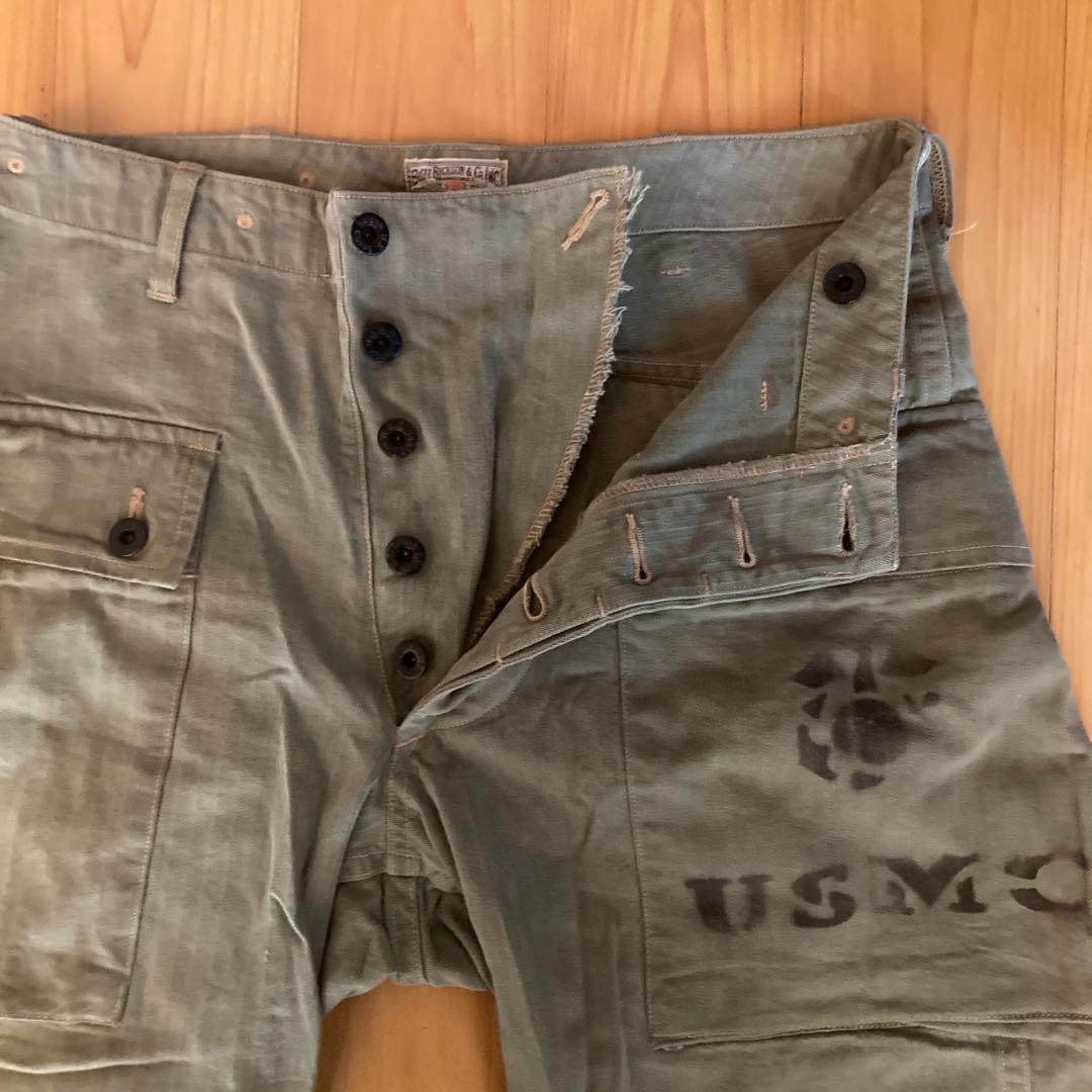 バズリクソンズ　ショートカーゴパンツ