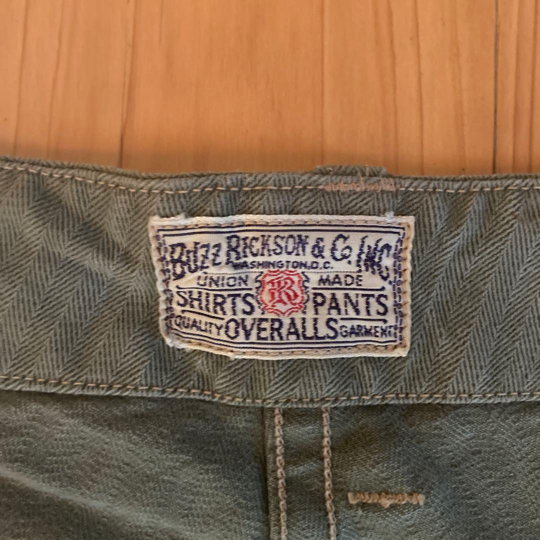 バズリクソンズ　ショートカーゴパンツ