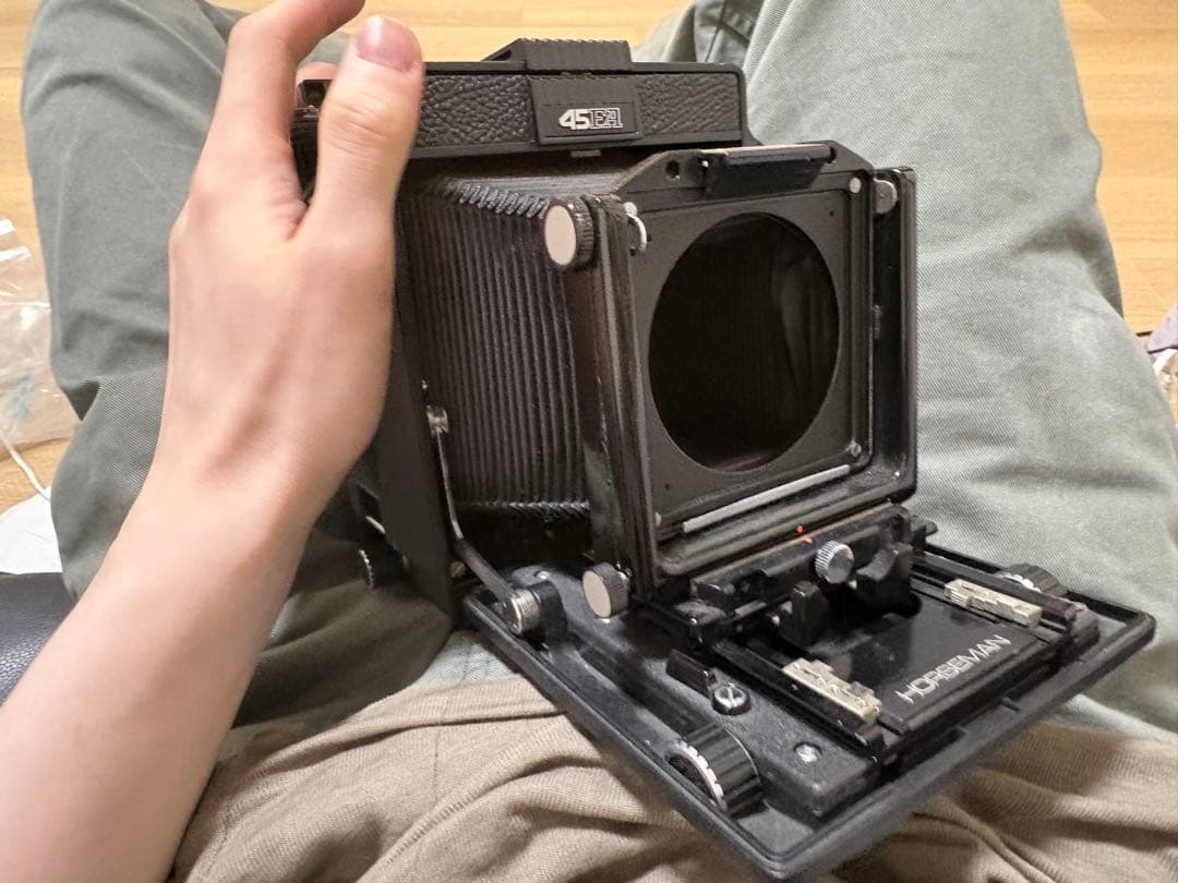 Horseman 45FA 大判カメラ