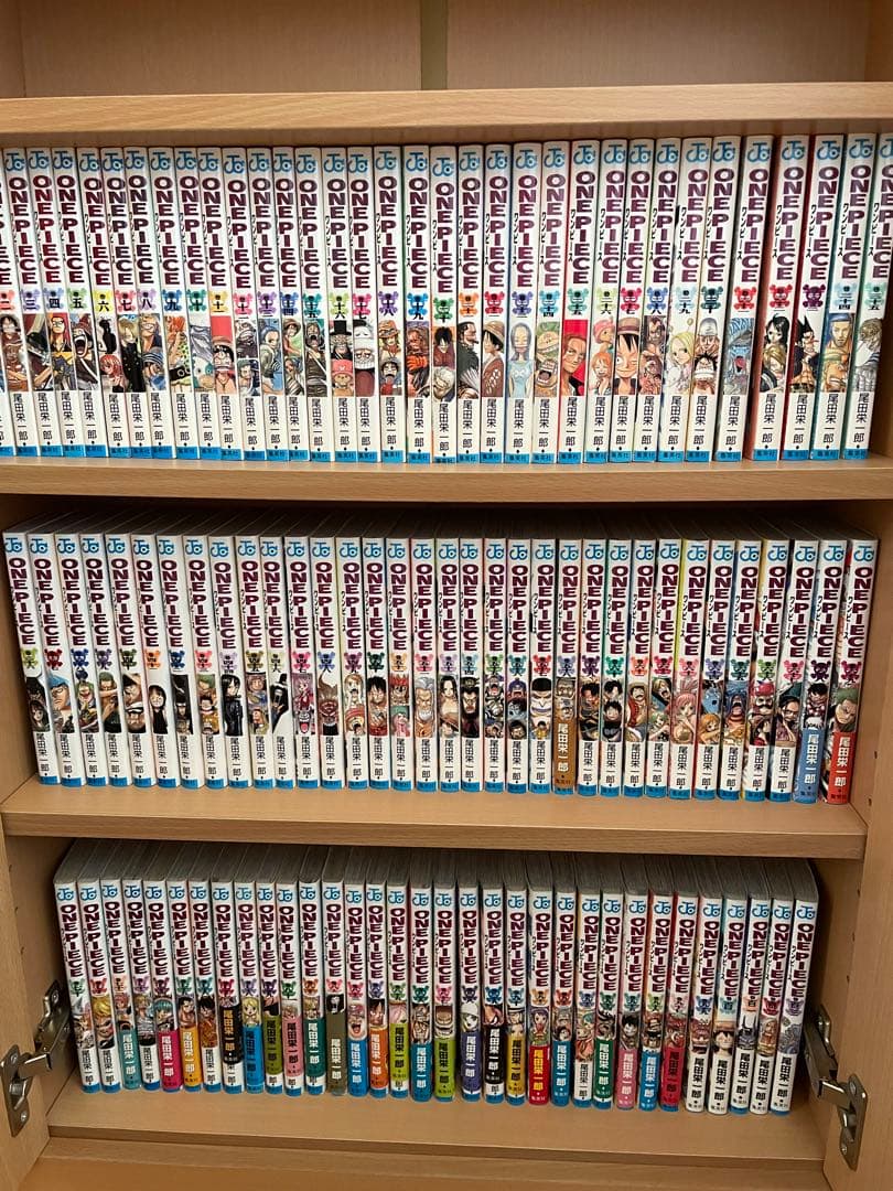 ONE PIECE ワンピース　1〜113巻　全巻セット　おまけ付き　尾田栄一郎