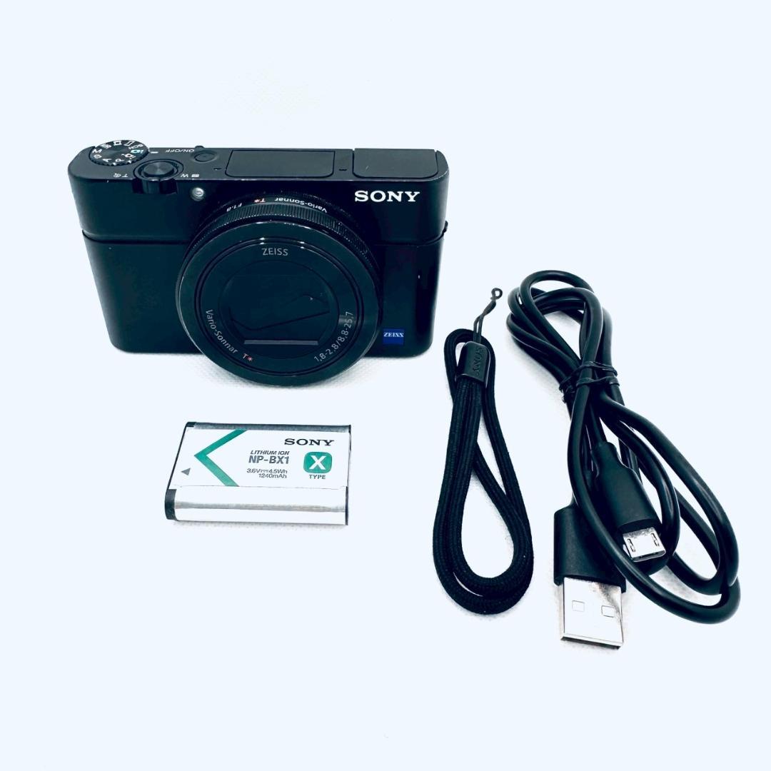 デジタルカメラ SONY Cyber-Shot DSC-RX100M3