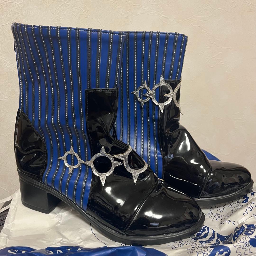 にじさんじ 星導ショウ 衣装 ウィッグ 靴