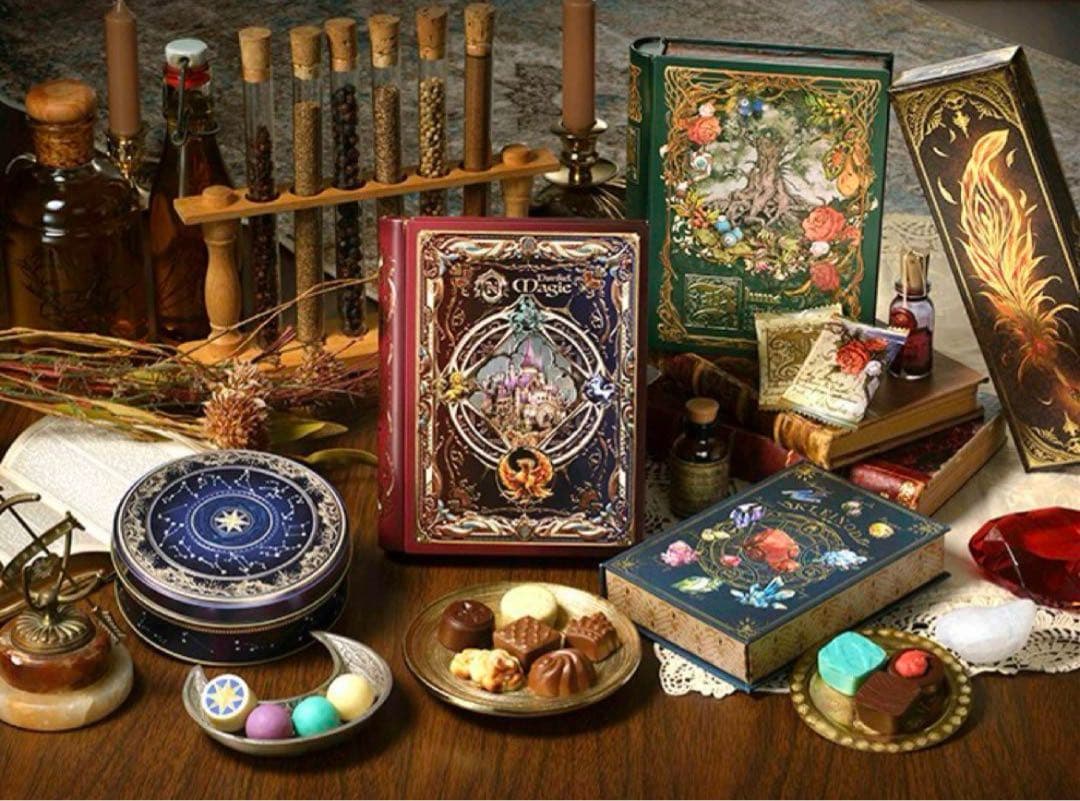 新品未開封 メリーチョコレート バレンタイン ジャミーラ 全6缶セット