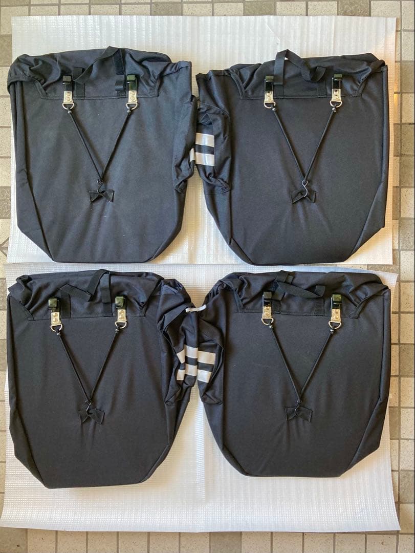 新品ジャイアント純正パニアバッグ