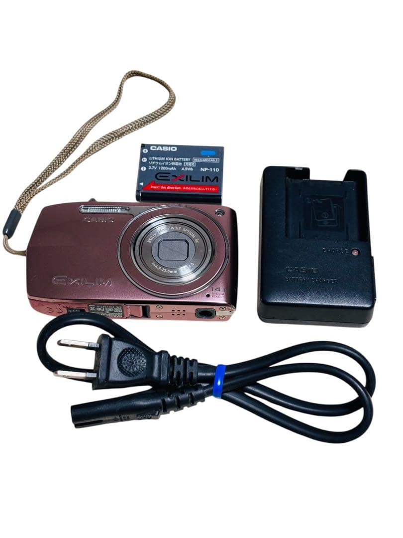 CASIO EXILIM ZOOM EX-Z2000 ピンク