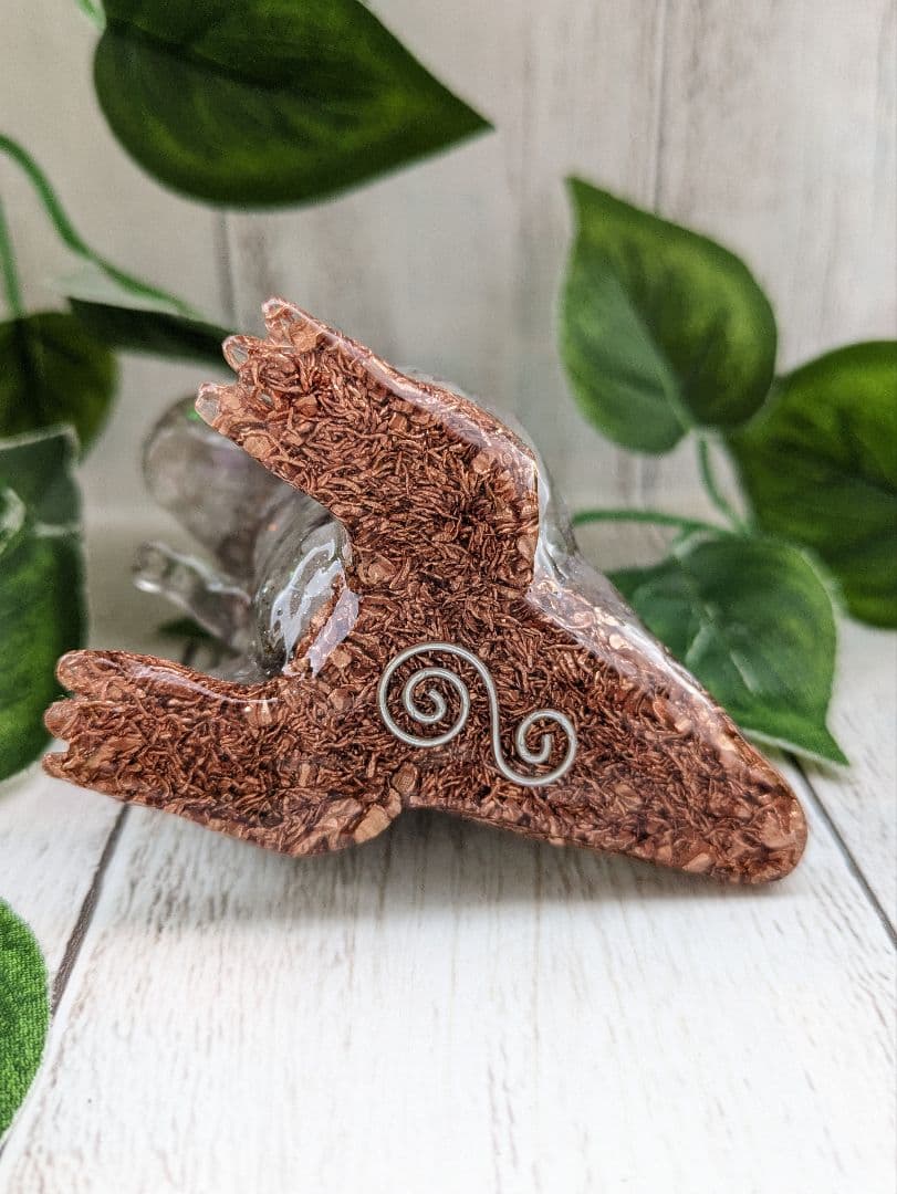 【skygray】スーパーセブンの恐竜ちゃん形オルゴナイト☆他３点