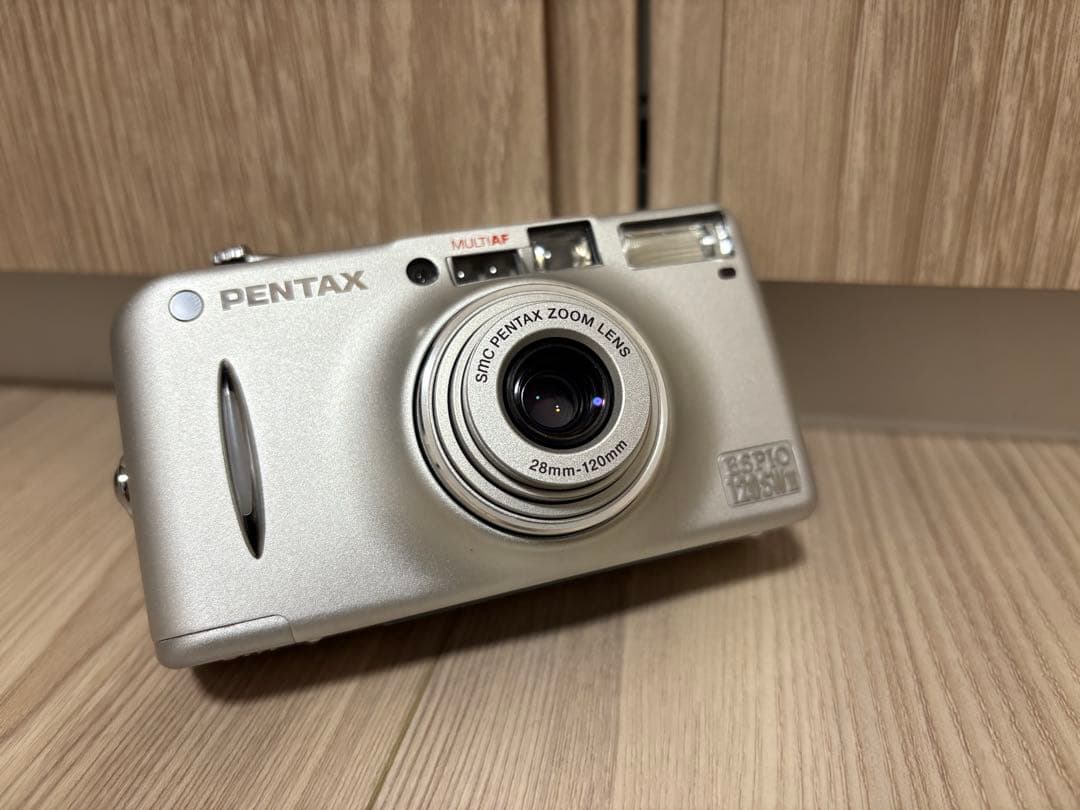 【超美品】PENTAX ペンタックス ESPIO 120SW II
