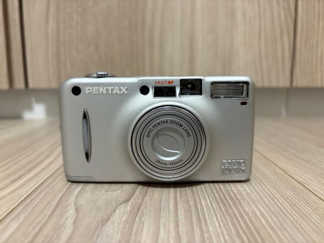 【超美品】PENTAX ペンタックス ESPIO 120SW II