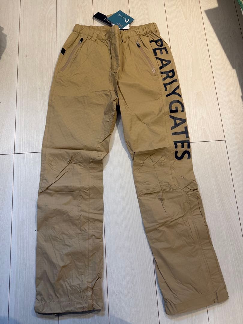 ど*★様 サイズ1 パーリーゲイツ　レインパンツ　ナイロンパンツ　新品　レディー