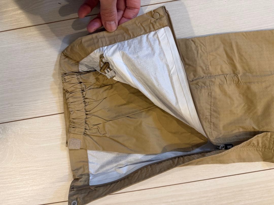 ど*★様 サイズ1 パーリーゲイツ　レインパンツ　ナイロンパンツ　新品　レディー