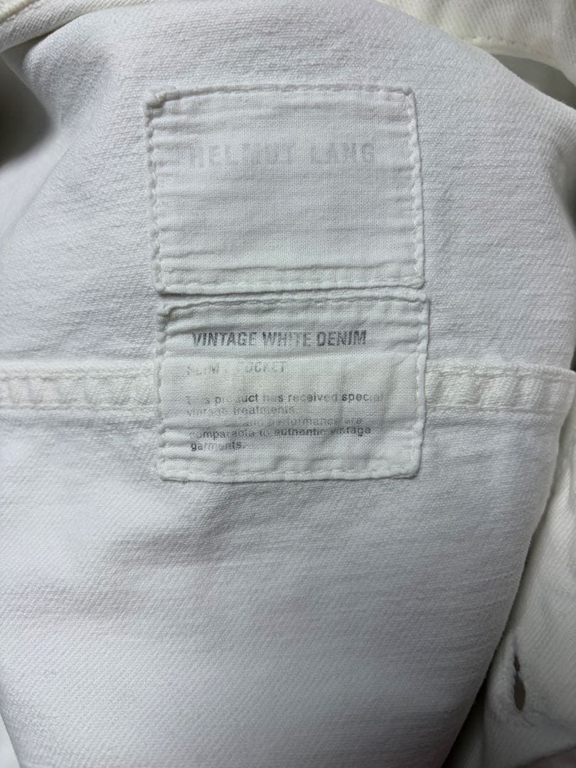 HELMUT LANG 本人期　デニムジャケット