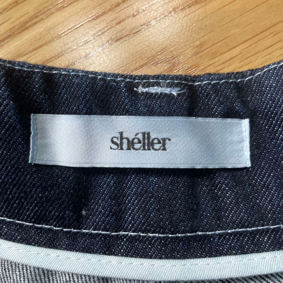sheller okayama demim デニム ショートパンツ