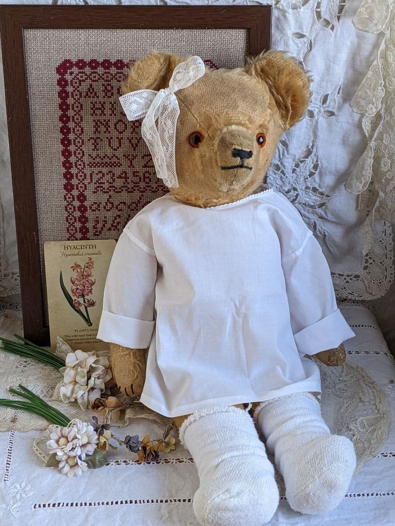 【r】アンティークベア　アンティークテディベア　ドイツ