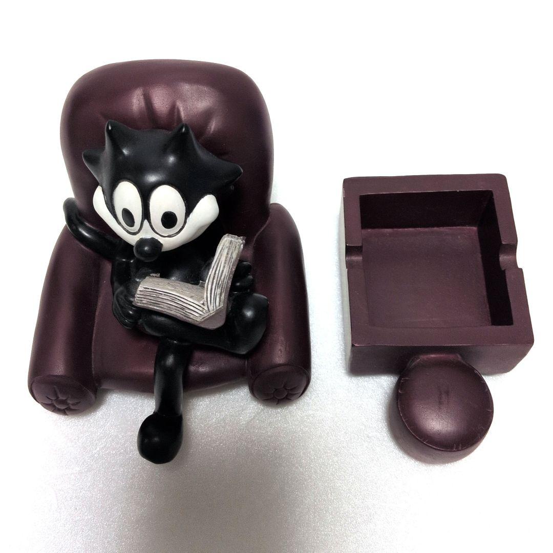 フェリックス ソファ 灰皿 小物入れ フィリックス ザ キャット フィギュア