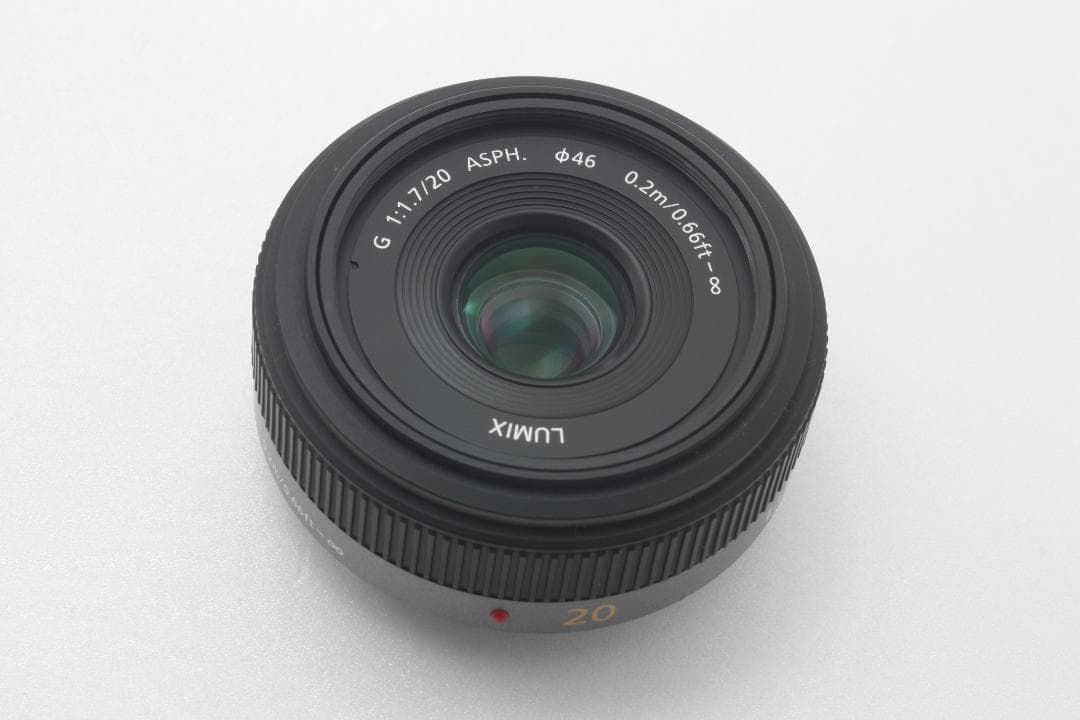 ルミックス LUMIX G 1:1.7/20 ASPH. 付属品多数 #267d