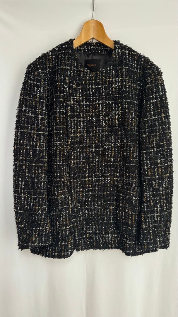 Taiga Igari 24AW ツイードジャケット S