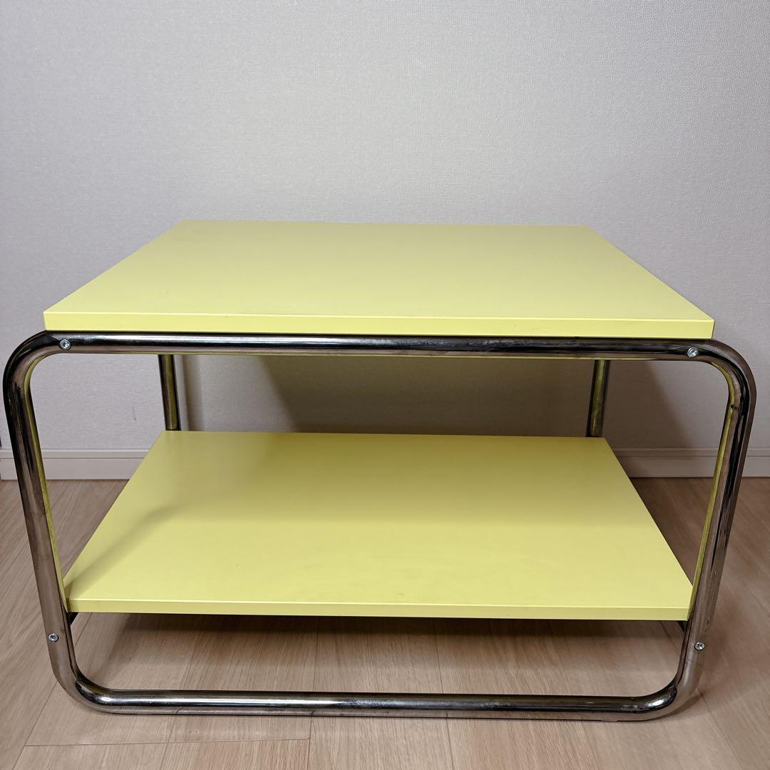 希少！限定コレクション IKEA イケア サイドテーブル 黄色 イエロー