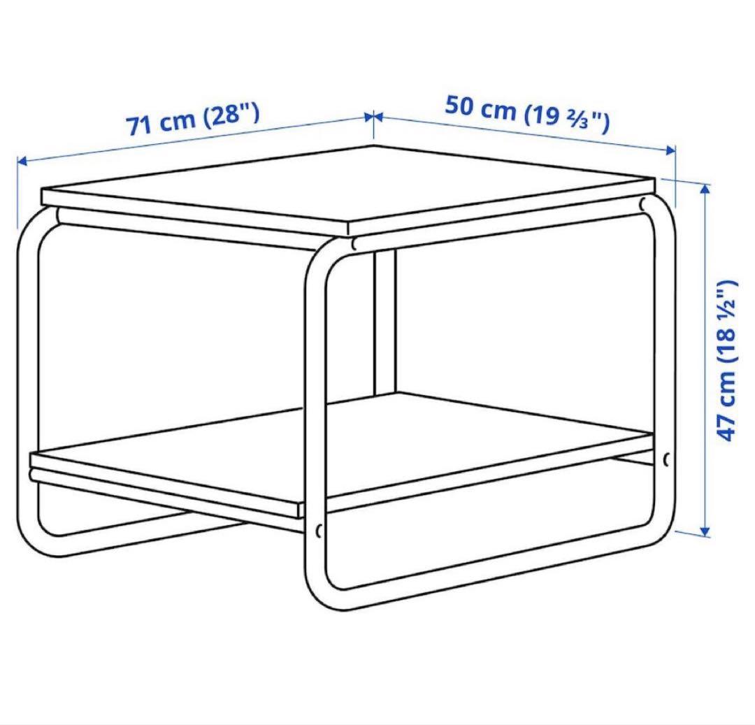 希少！限定コレクション IKEA イケア サイドテーブル 黄色 イエロー