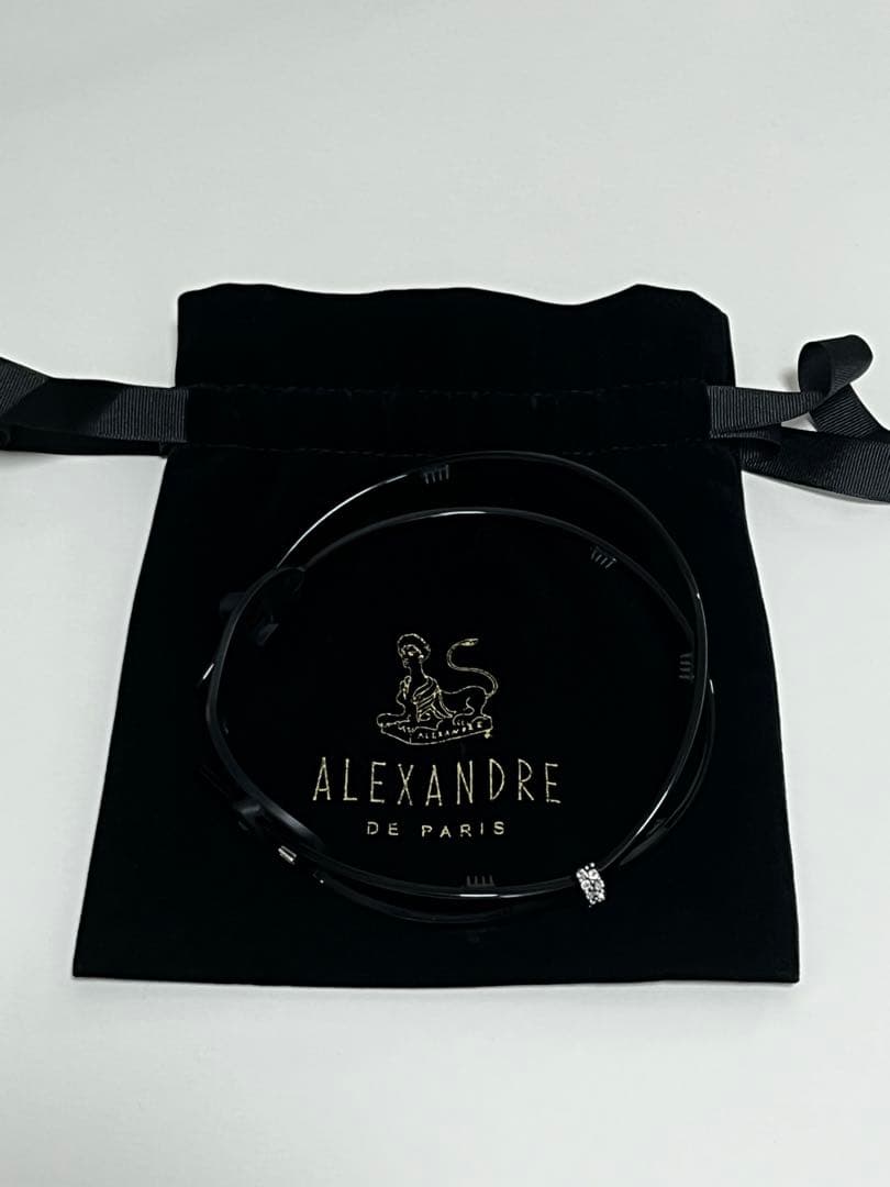 ALEXANDRE DE PARIS カチューシャ　ヘアバンド