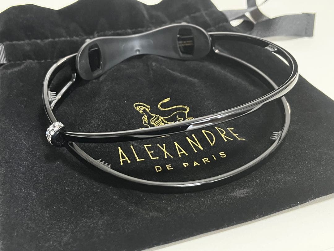 ALEXANDRE DE PARIS カチューシャ　ヘアバンド