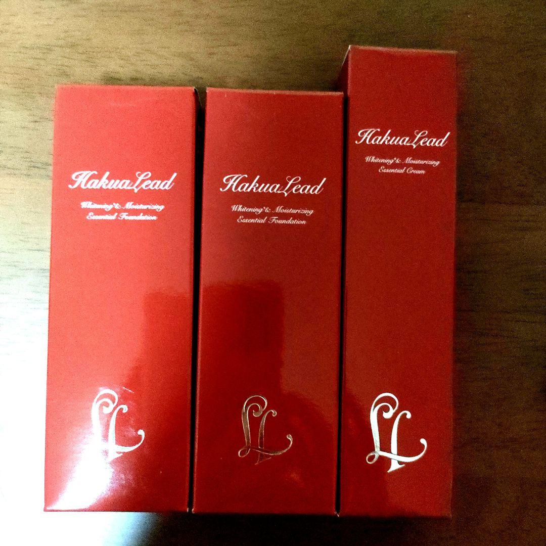 HakuaLead エッセンシャルファンデーション L 22g
