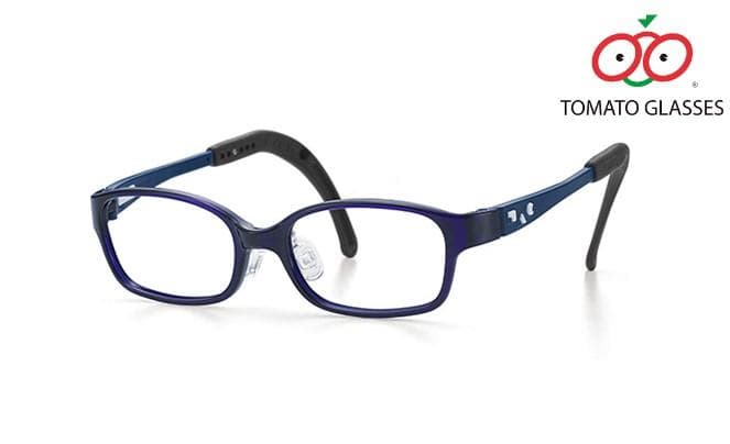 新品正規品 トマトグラッシーズ TKCC6 46 子供メガネ レンズ交換可能