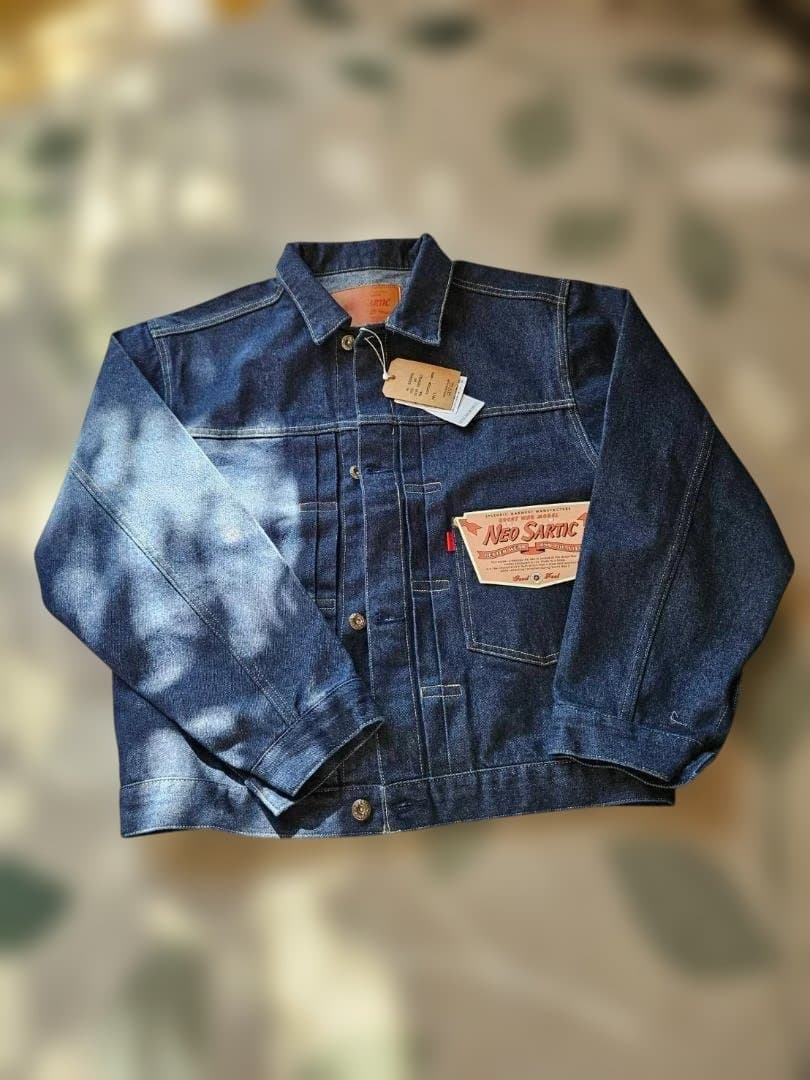 大戦モデルNEO SARTIC デニムジャケット サイズ40