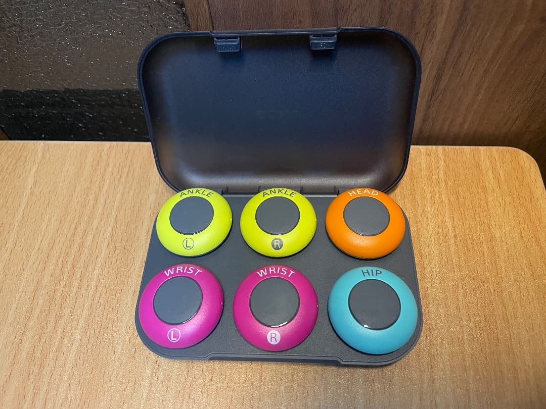 SONY mocopi 美品 拡張バンド付き VTuber/VR