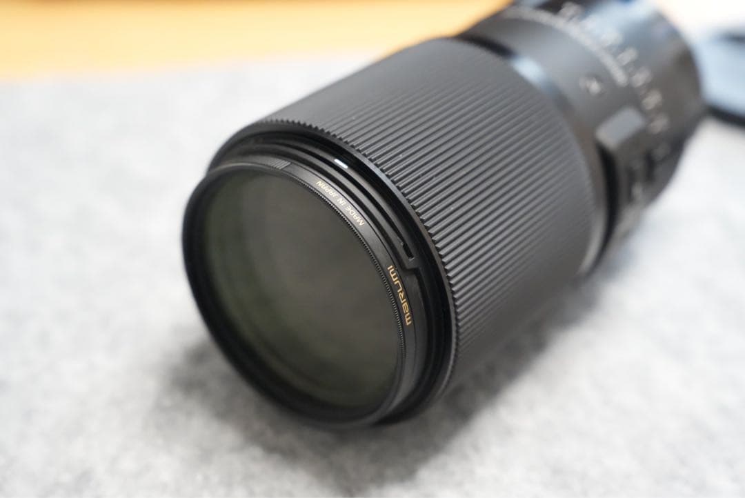 SIGMA 105mm F2.8 DG DN MACROフィルターカバー付