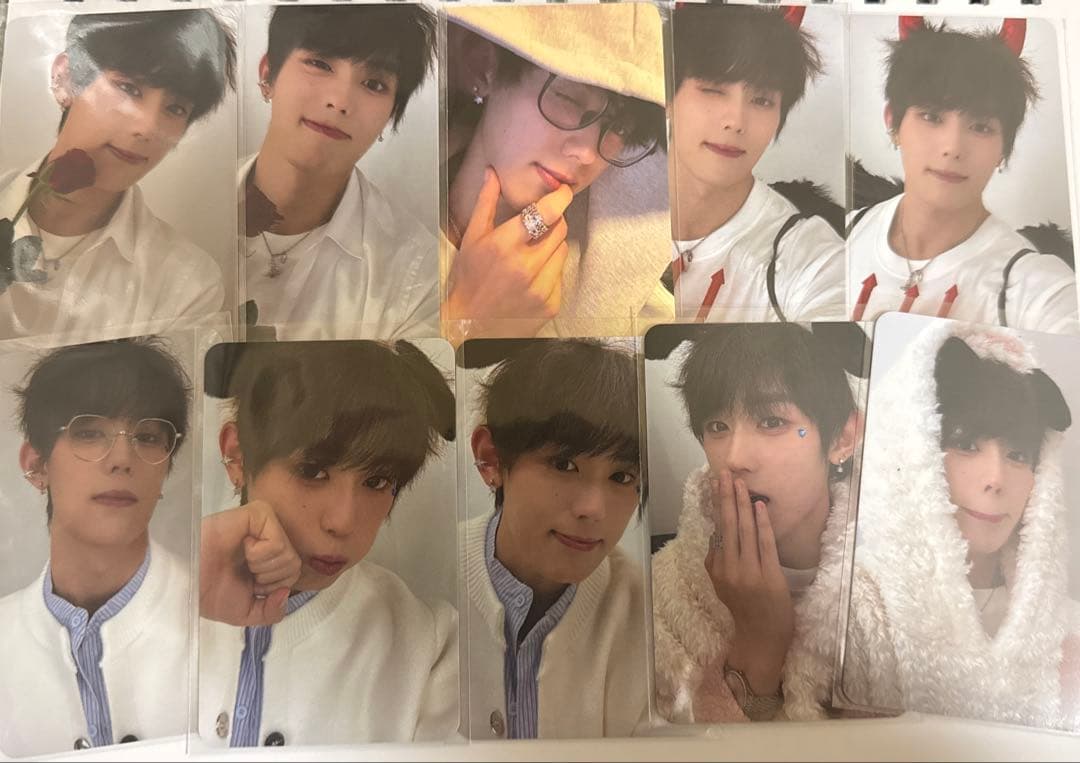 ハンウェン　トレカ　10枚セット