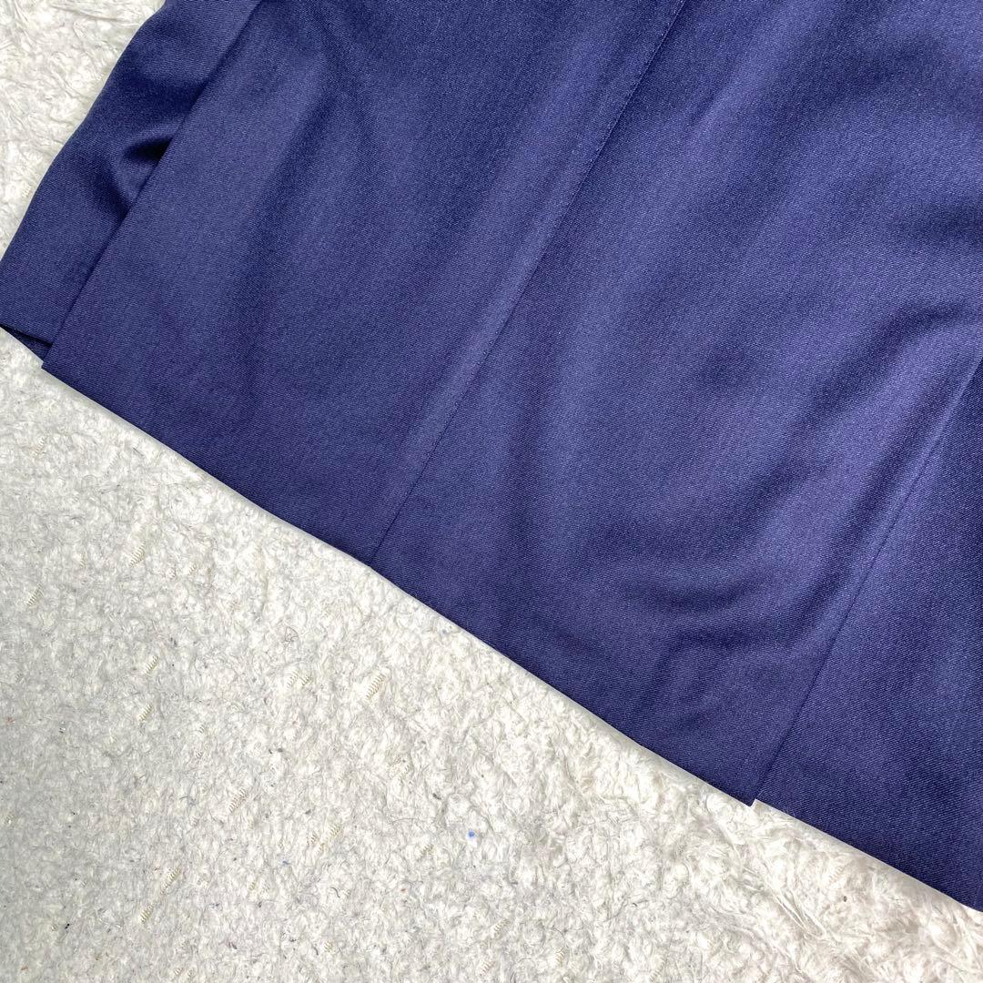 美品✨グリーンレーベルリラクシング スーツ スリーピース カノニコ L 紺