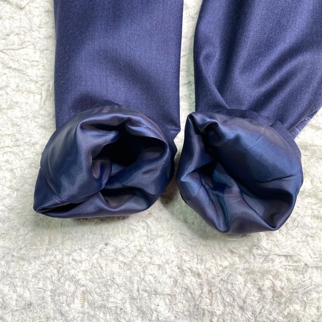 美品✨グリーンレーベルリラクシング スーツ スリーピース カノニコ L 紺