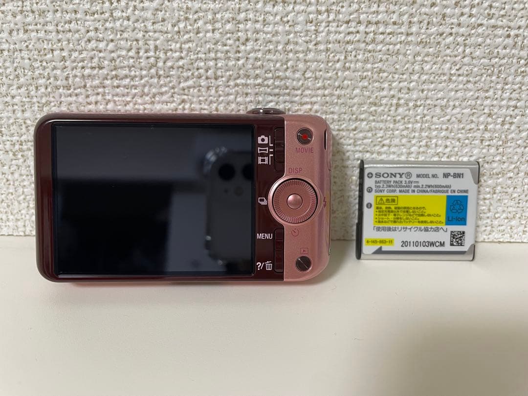 SONY Cyber-shot ピンク　未チェック