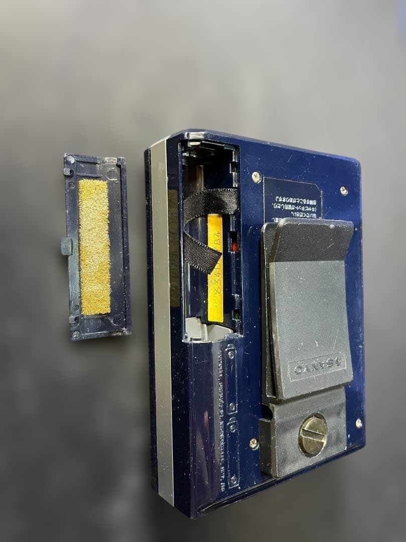 【希少 整備品】SANYO サンヨー JJ-P30 カセットプレイヤー 日本製