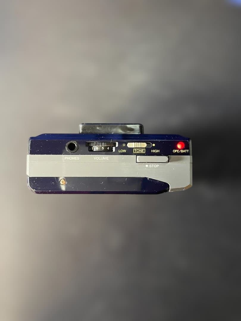 【希少 整備品】SANYO サンヨー JJ-P30 カセットプレイヤー 日本製