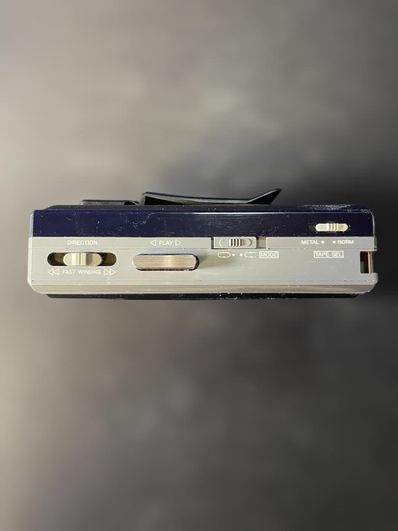 【希少 整備品】SANYO サンヨー JJ-P30 カセットプレイヤー 日本製