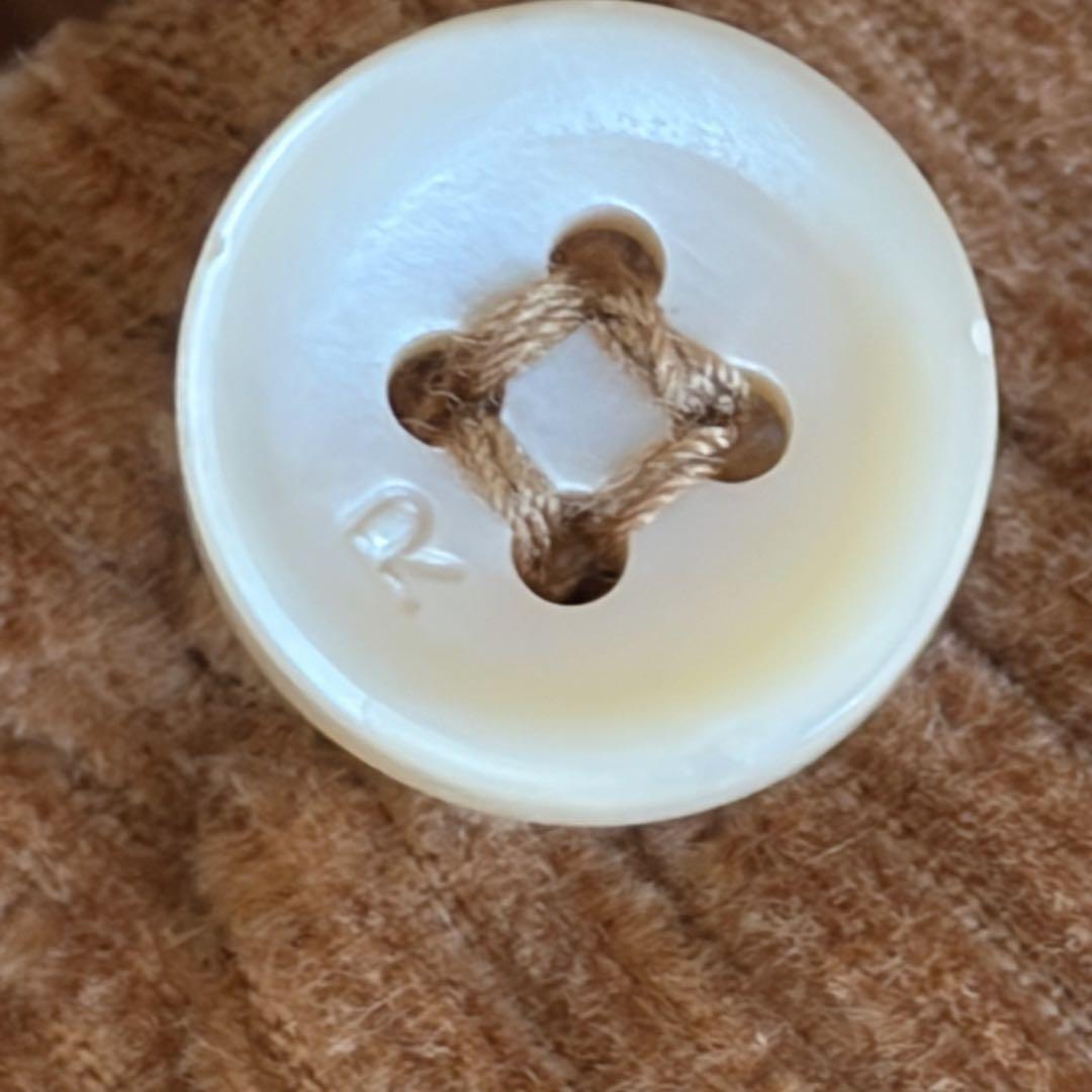 45R ▲∴☻ シャツコーデュロイのビッグシャツドレス ワンピース 定価5.3万