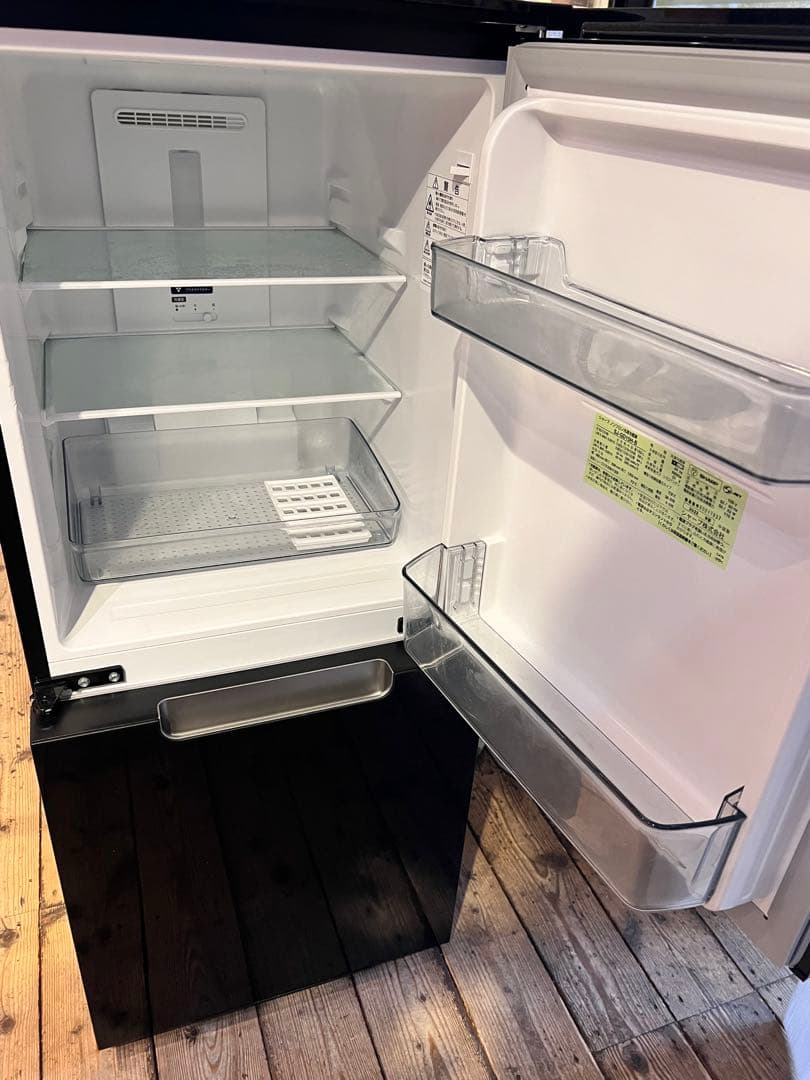 美品シャープ SJ-GD15H-B 冷蔵庫 2022年製 152L 動作確認済