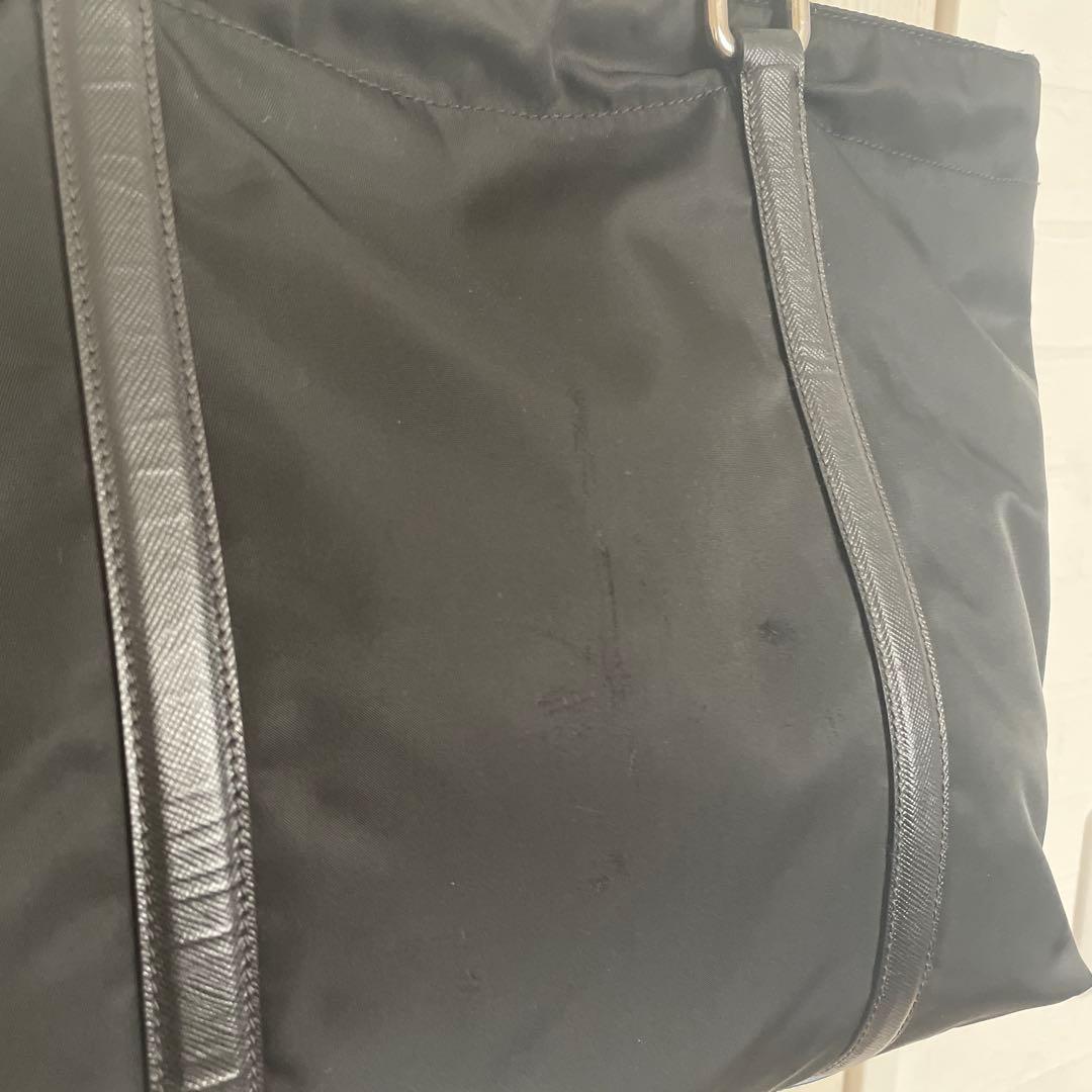 PRADA ブラック ビジネスバッグ