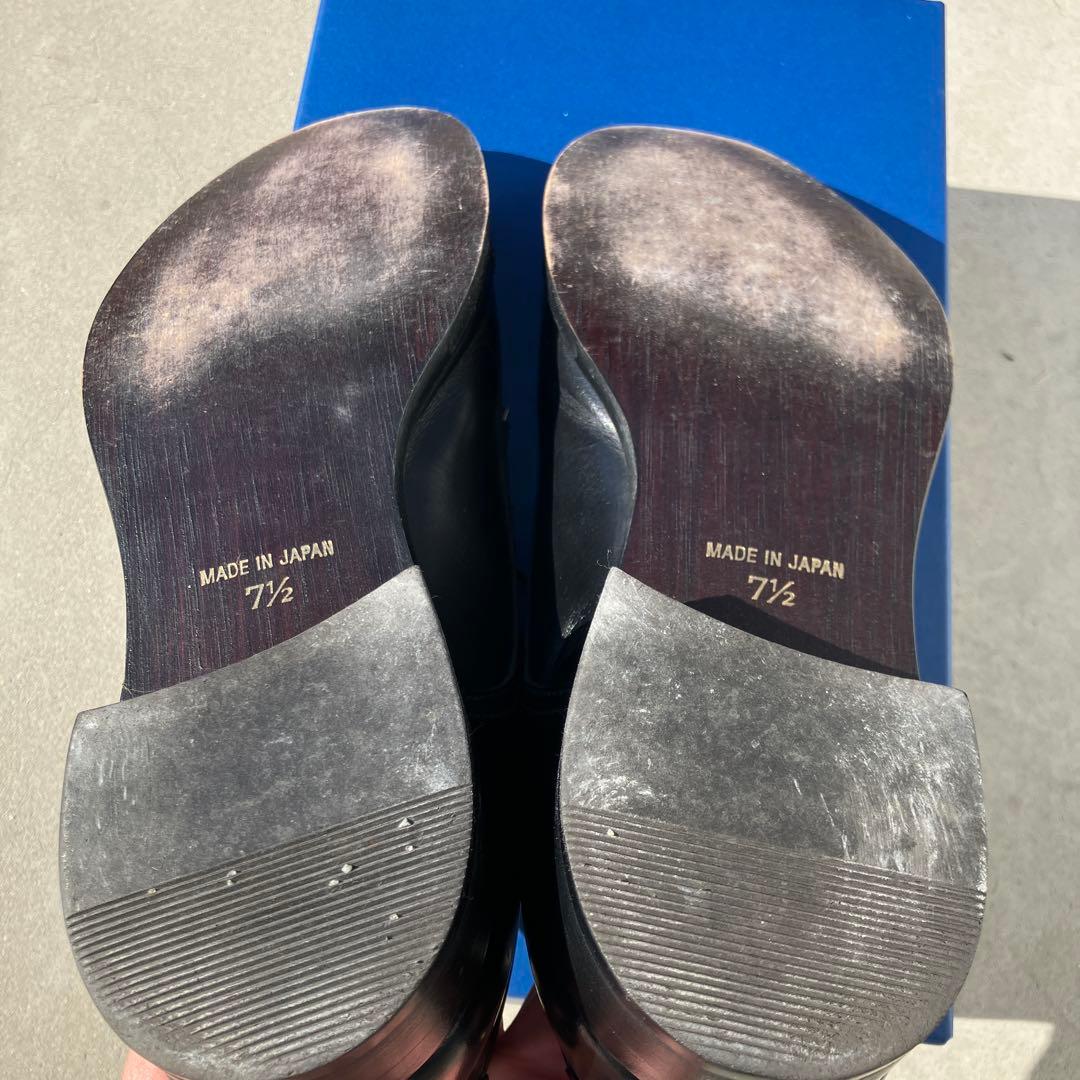 ユナイテッドアローズ グリーレーベルリラクシング ストレートチップ