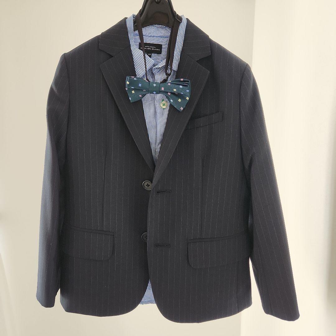 green label relaxing　フォーマルスーツセット 120cm