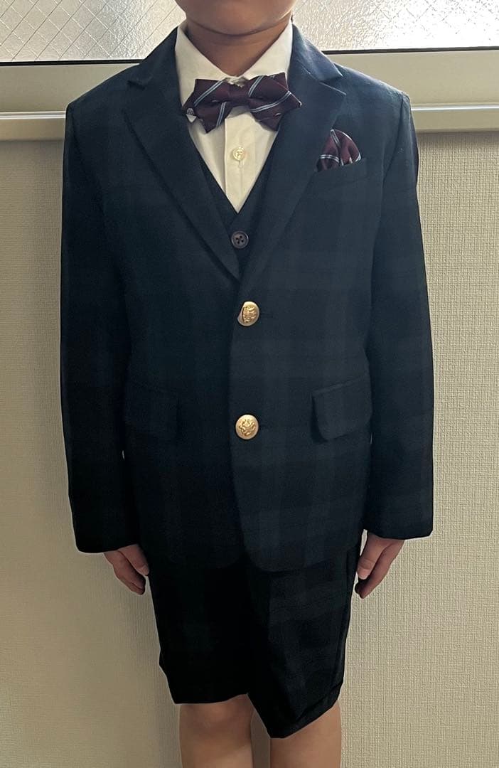 ユナイテッドアローズ　グリーンレーベルリラクシング　セレモニースーツ　5点セット