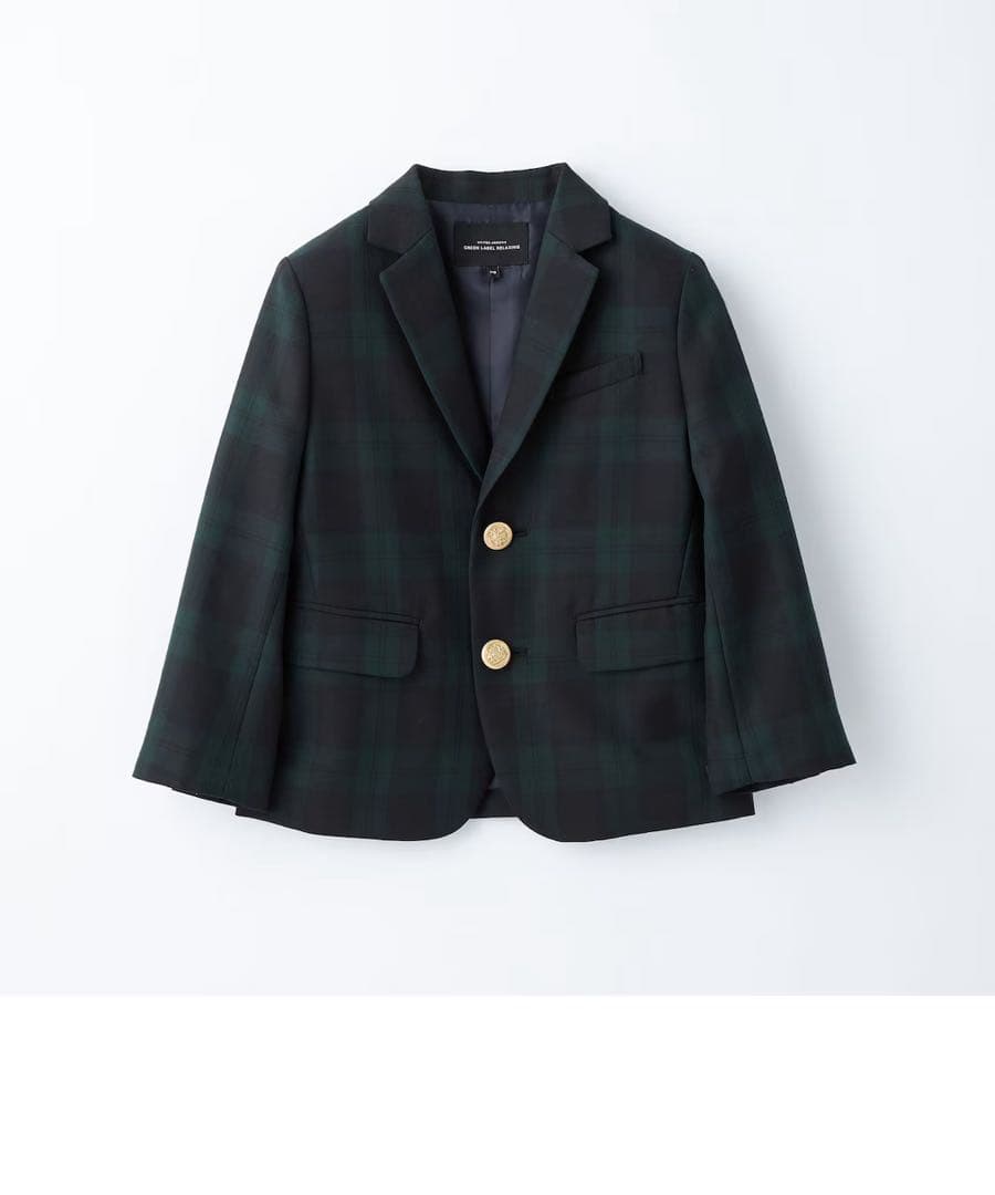 ユナイテッドアローズ　グリーンレーベルリラクシング　セレモニースーツ　5点セット