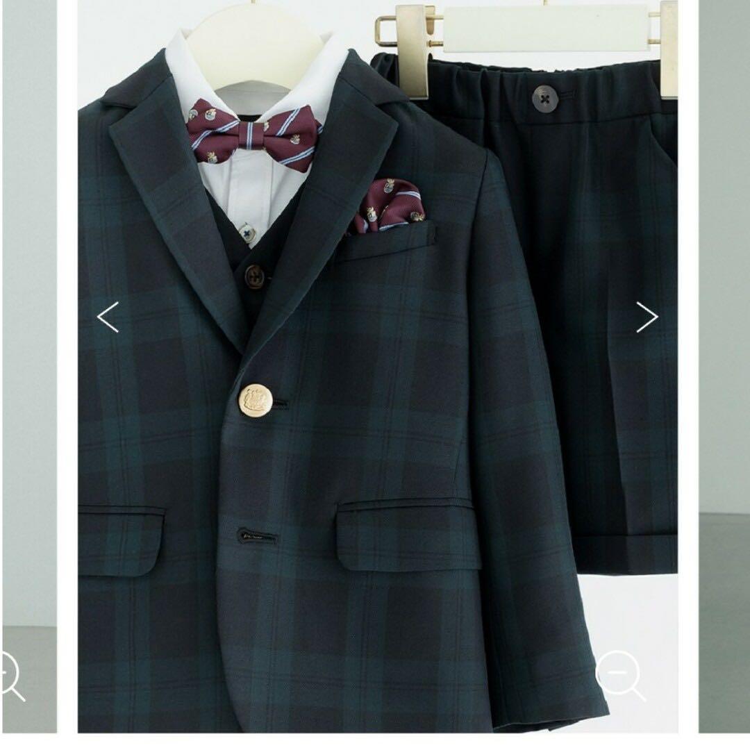 ユナイテッドアローズ　グリーンレーベルリラクシング　セレモニースーツ　5点セット