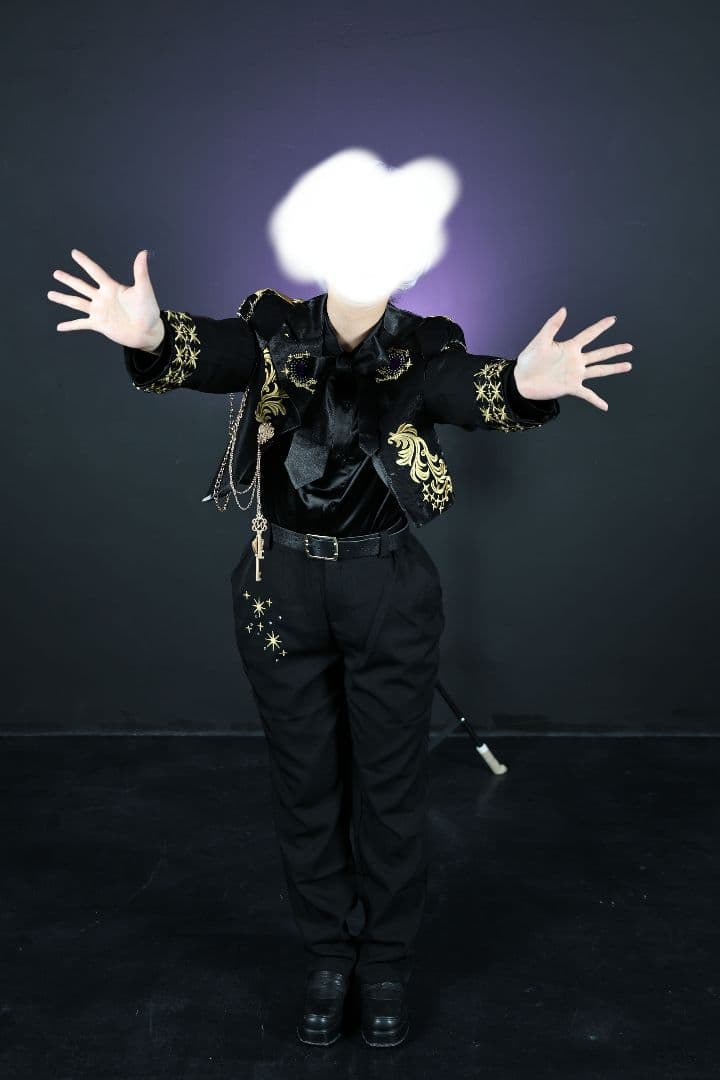 ツイステ コスプレ衣装 ブレイジングジュエル エペル ポムフィオーレ寮