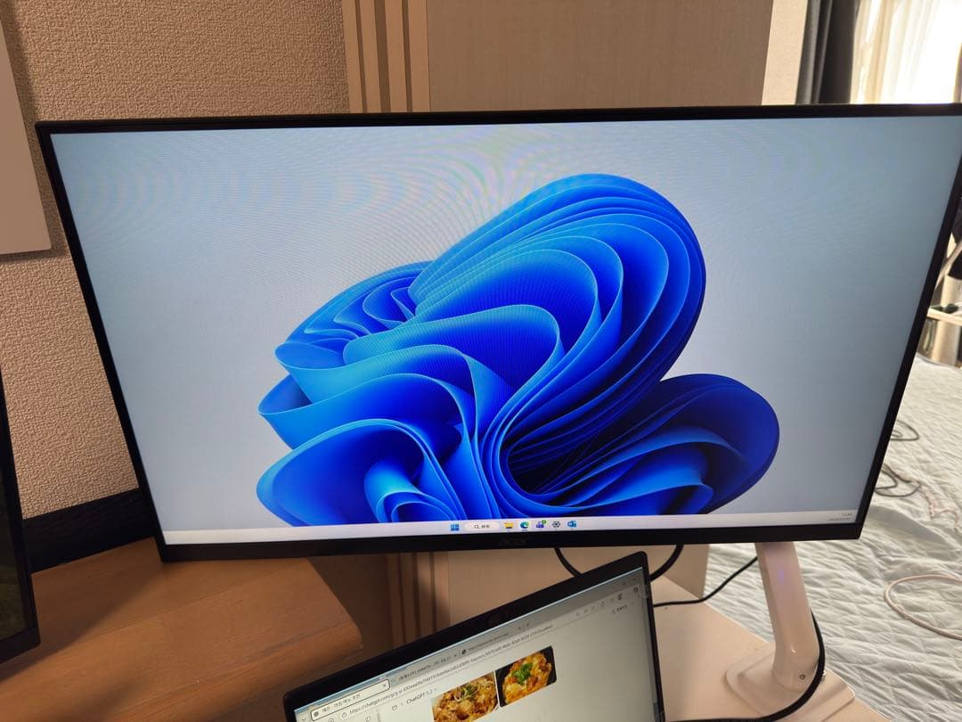 Acer 27インチ IPSモニター＋アーム付｜100Hz｜即使用可｜動作確認済