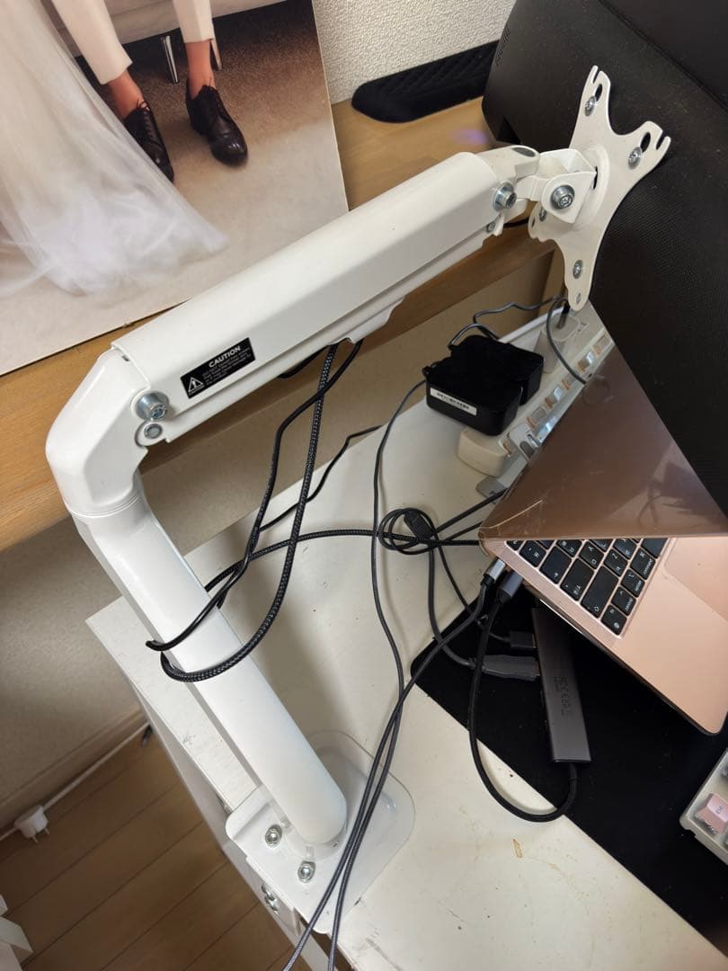 【本日発送可】Acer 27インチ IPSモニター＋アーム付 100Hz