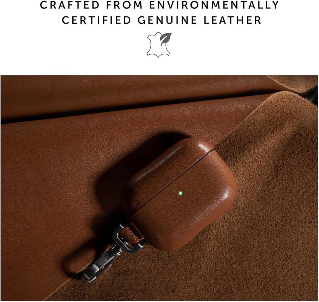 Apple AirPods Pro 2 USB-C（第2世代） レザーケース付き