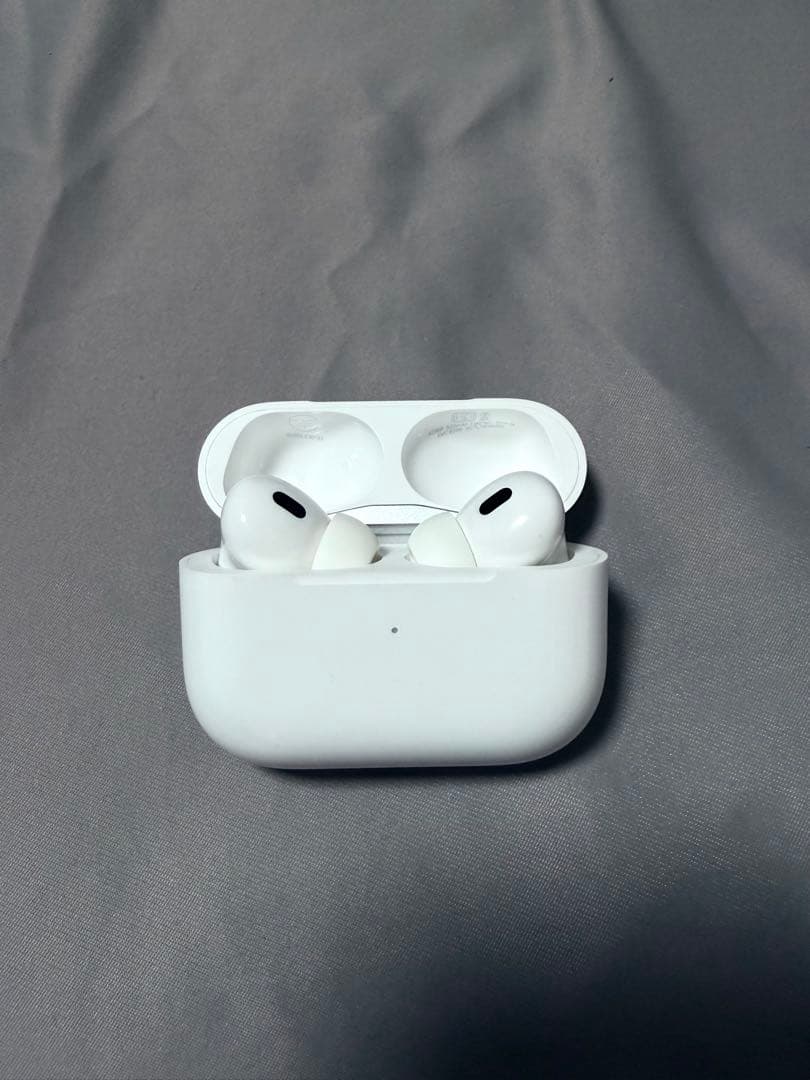 Apple AirPods Pro 2 USB-C（第2世代） レザーケース付き